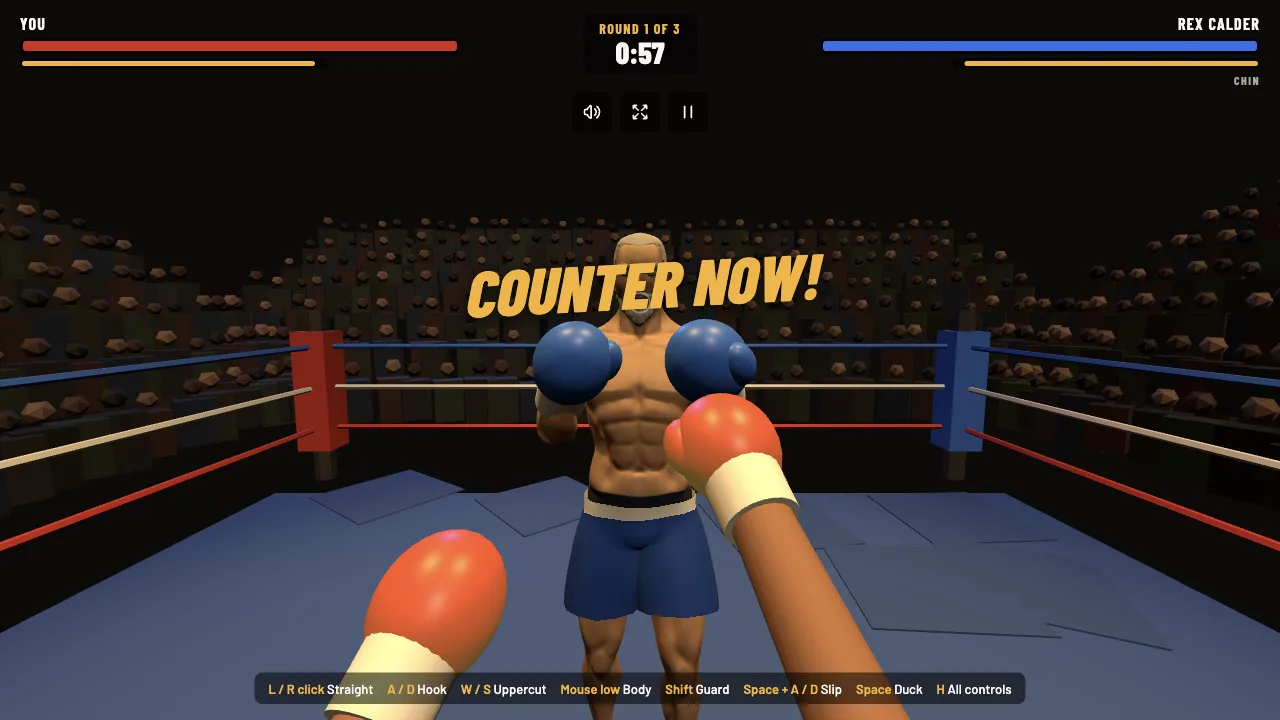 Counter after a slip