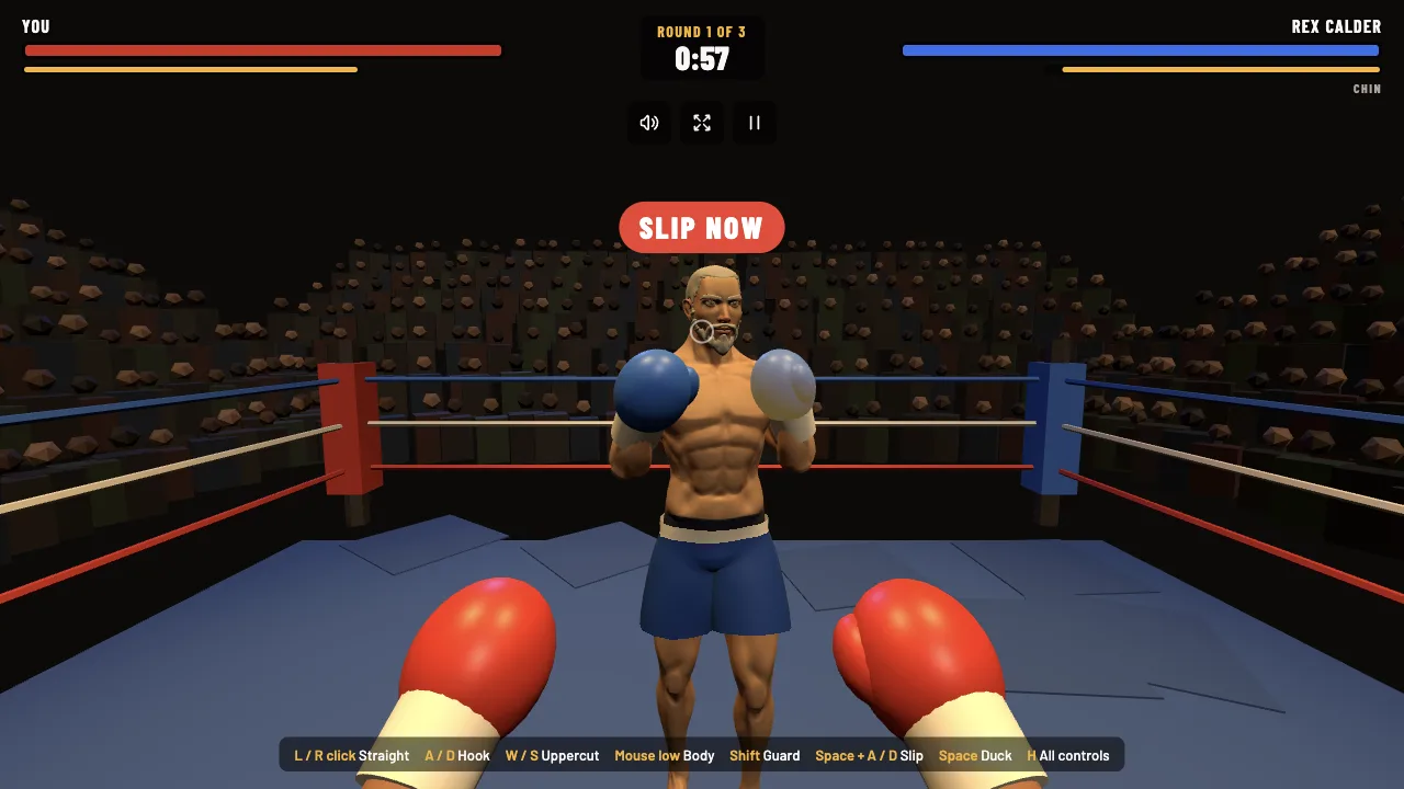 What is First Person Boxing?