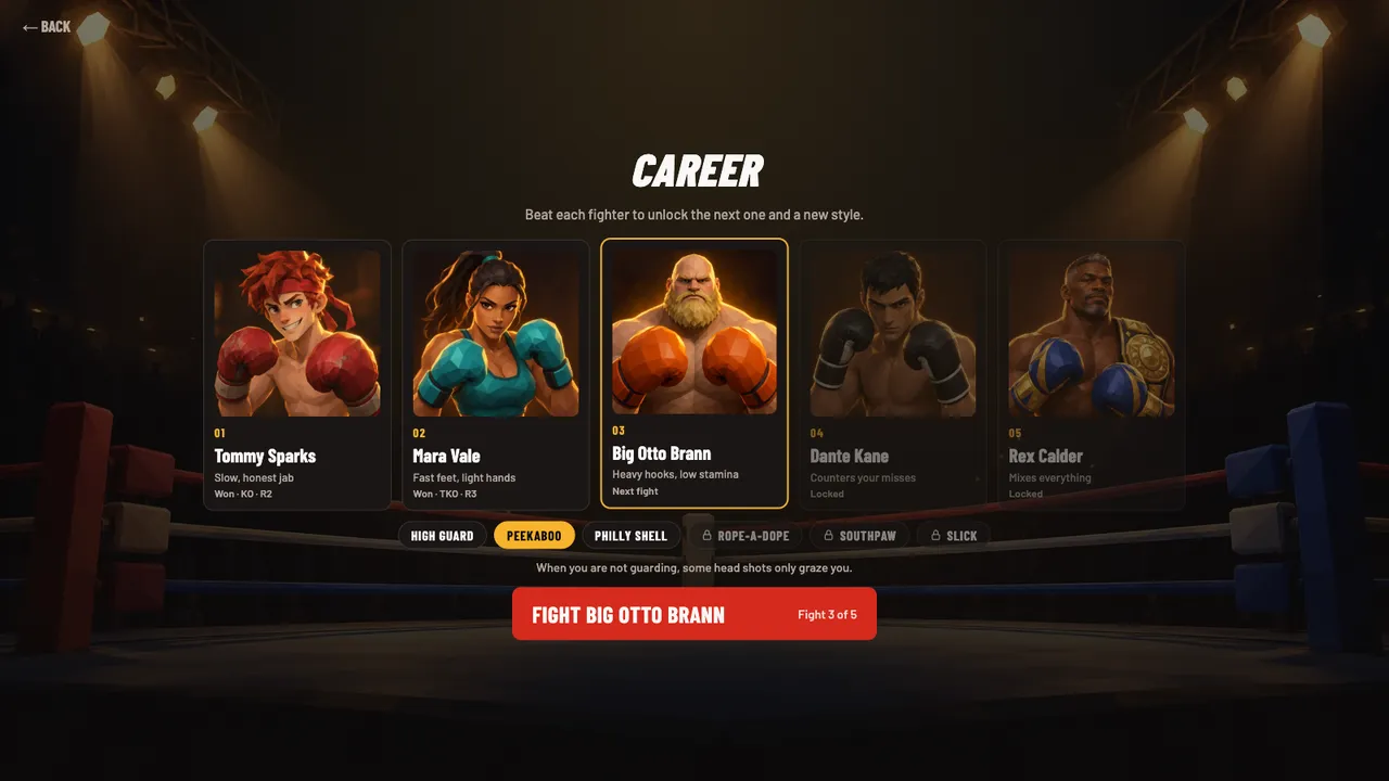 What is First Person Boxing?