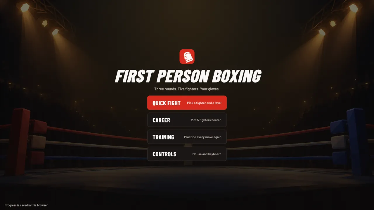 Start a fight